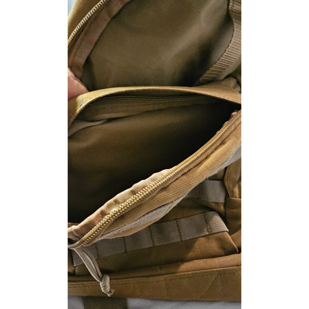 SOC Sandpiper Of California Three Day Pass Tactical Backpack Coyote Brown MOLLE - Picture 13 of 14
